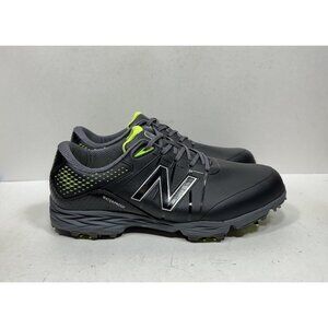 New Balance Waterproof NBG2004 Men’s Size 13 4E X-Wide Black Golf Shoes